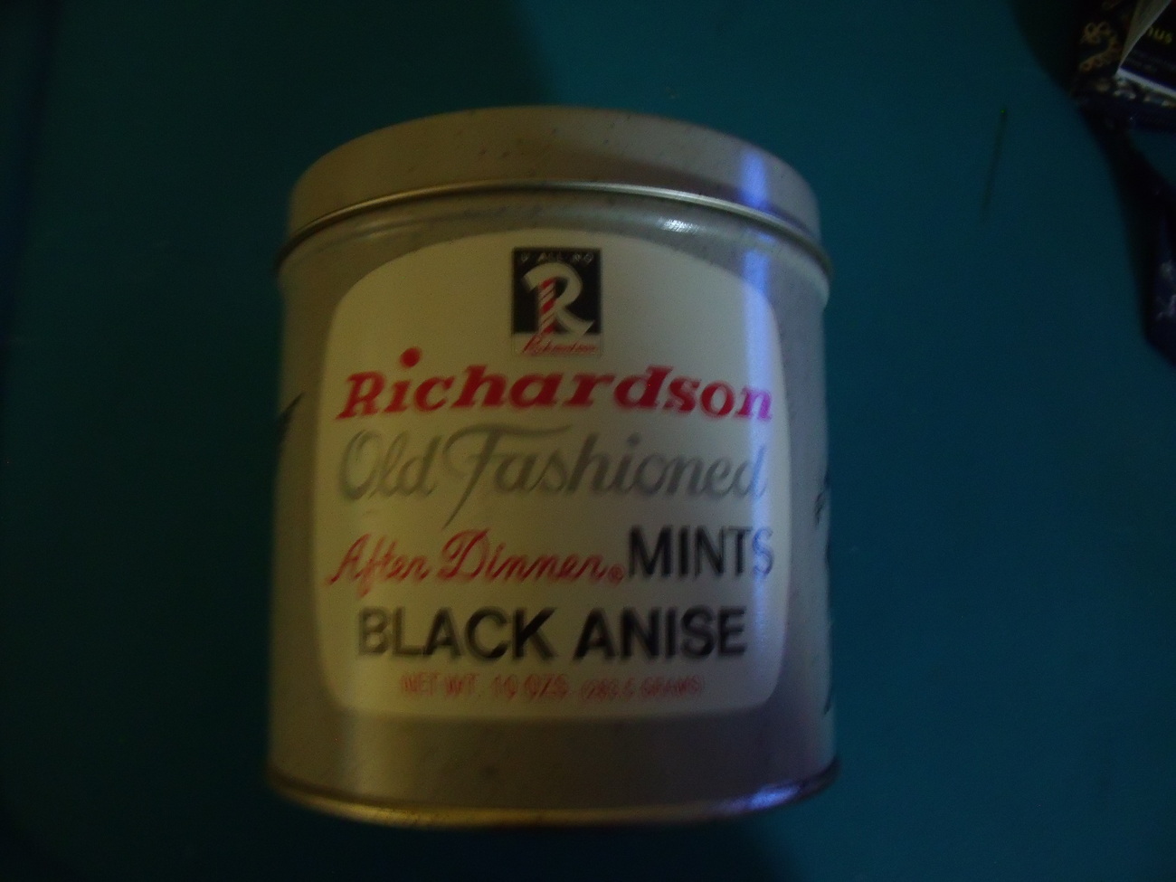 1976 Richardson's After Dinner Anise Mints Tin marked 1776-1976 - $19.00