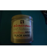 1976 Richardson&#39;s After Dinner Anise Mints Tin marked 1776-1976 - $26.06 CAD