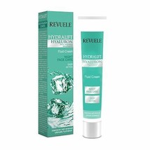 10 Pcs Revuele Hydralift Hyaluron Anti–Wrinkle Treatment Night Cream–Fluid 50ml - £47.22 GBP