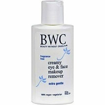 Beauty Without Cruelty Eye Makeup Remover Creamy 4 Oz - $13.40