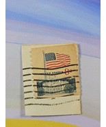 US Stamp Flag Over White House 8c Used - $18.23 MXN