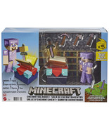 Minecraft Enchanting Room w Sword and Figure Mattel 2020 NIP - £20.32 GBP