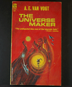 The Universe Maker. A.E. Van Vogt. ACE G-660. - $3.95