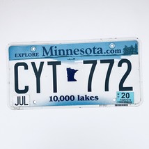 2020 United States Minnesota Explore Passenger License Plate CYT 772 - $16.34 CAD