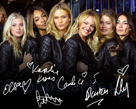 Victoria Secret Angels Signed 8x10 Glossy Photo Autographed RP Poster Print - £13.41 GBP