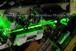 Custom High Power Sky Laser Light Show Display Projector - Tribal Exista... - £112,540.76 GBP