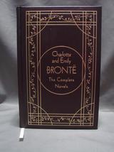 The Complete Novels of Charlotte Bronte, Emily Bronte New Leather Bound (2007) - £14.96 GBP