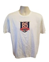 New York Rangers 85th Anniversary Adult White XL TShirt - £11.68 GBP