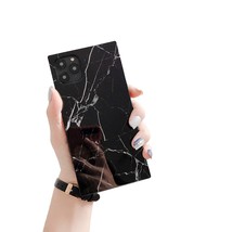 Square Marble Iphone 11 Pro Max Case, Slim Thin Glossy Soft Flexible Tpu Silicon - £18.75 GBP
