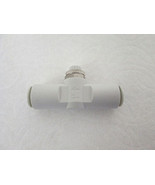 NEW SMC AS3001F-12 Metric In-Line Speed Controller w/One Touch Fittings - $15.52