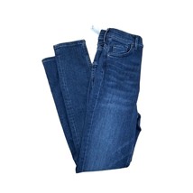 H&amp;M Women&#39;s Size 2 Medium Wash Blue Denim Super Skinny Shaping Hi Rise Jeans NWT - £18.24 GBP