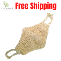 2Pcs New All Natural Handmade Loofah Free Shipping , Lofa, ليفة حمام طبيعية - £14.99 GBP