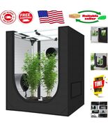 Reflective 600D Mylar Grow Tent 30&quot;L x 18&quot;W x 36&quot;H for Optimal Indoor Gr... - $123.08 CAD