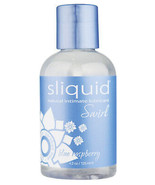 Sliquid Water Based Naturals Swirl Lubricant Blue Raspberry 4.2 Oz - $20.36 CAD