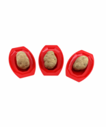 Dependable Industries 3 Pack Microwave Baked Potato Cooker BPA Free Plastic - $10.81 CAD