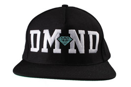Diamond Supply Co. Black/White diamond Blue Snapback Hat - £67.30 GBP
