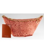 Cult Gaia Gia Shoulder Petal Bag in Lychee w/ Gold Hardware - $647.11 CAD