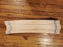 Luroy Slatted bed base, Queen 001.602.15 - Half of the slats - $33.24