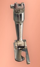 VINTAGE (OLD STYLE) Bernina 4mm Lap Seam Hemmer Pressor Foot #174 Sewing... - $19.44