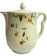 Hall&#39;s Autumn Leaf Jewel Tea Superior Large Water, Tea, Lemonade Pitcher - £23.53 GBP
