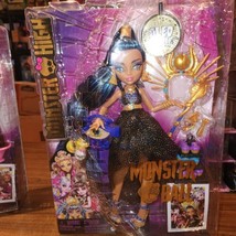 NEW Monster High Cleo de Nile Monster Ball Party Fashion Doll  - £17.67 GBP