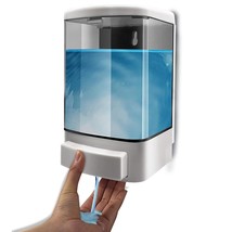 Soap Dispenser Wall Mount, 1000Ml Commercial Manual Soap Dispenser Wall Mounted  - $21.99