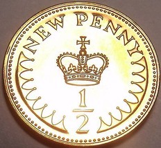 Großbritannien Beweis 1980 Halb Neu Penny ~ Wir Haben Prüfdruck ~ Gratis... - $4.98