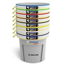 BUBBLEBAGDUDE 55 GAL - 8 Bag Kit All Mesh Extraction Bag - $350.99