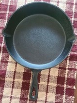 Round ~ Pre-Seasoned ~ 10&quot; Cast Iron Skillet/Pan ~ 2&quot; Tall ~ 4.25&quot; Handle  - £41.95 GBP