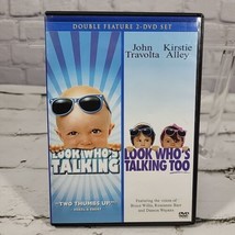 Look Who&#39;s Talking/Look Who&#39;s Talking Too DVDs - £4.74 GBP