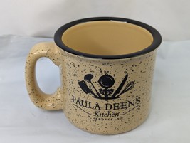 Paula Deens Kitchen Cherokee NC Coffee Cup Mug Advertising Promo - $19.95