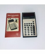 Vintage Texas Instruments SR-16-II Scientific Slide Rule Calculator Tested - $465.54 MXN