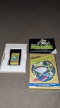 FROGGER - Mattel Intellivision Game Cartridge - In box with manual! Tested! - £16.49 GBP