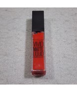 Maybelline New York 35 REBEL RED Vivid Matte Liquid Color Sensational 0.... - $7.58 CAD