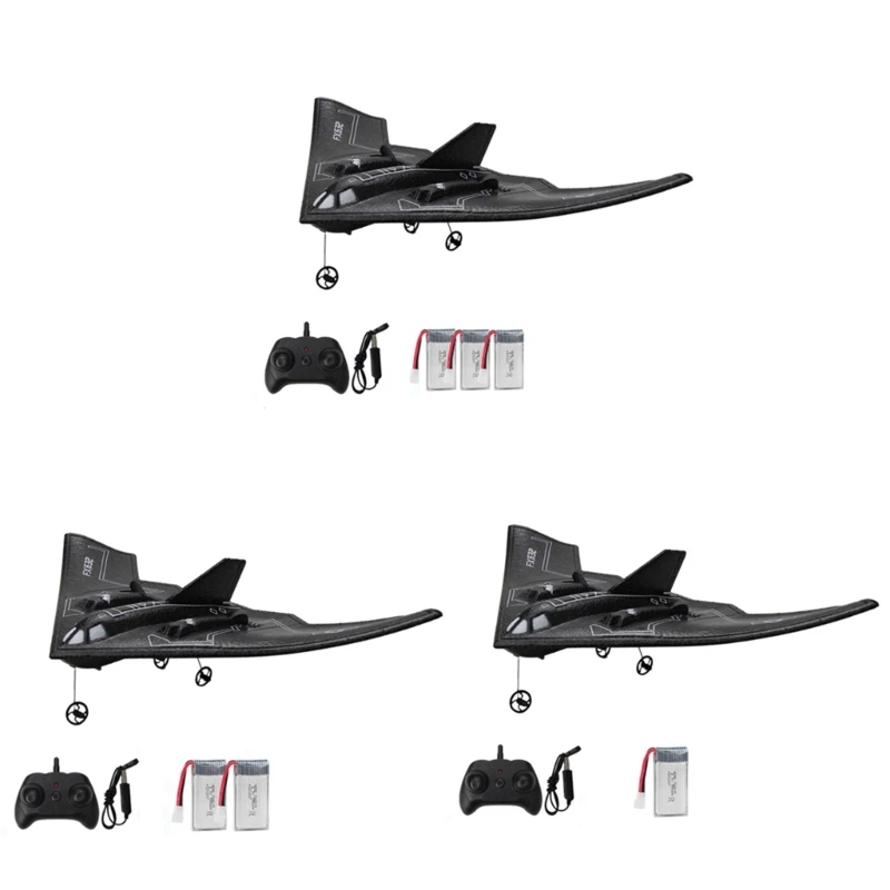Rc Plane B2Bomber Foam Rc Plane B-2Stealth Bomber Airplanes for Beginners - £25.52 GBP+