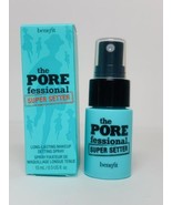 Benefit The Porefessional Super Setter Makeup Setting Spray 15 ml Travel... - £7.05 GBP