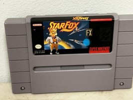 Star Fox Super Nintendo SNES Cartridge - Untested - $17.77