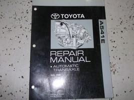 1998 98 Toyota Camry Automatic Transaxle Service Shop Repair Manual A541E A 541 - $88.33