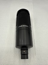 Genuine Audio Technica AT2020 P48 Cardioid Condenser Microphone No Cable... - $51.47