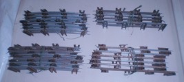 Lot Of 44 Pieces Of American Flyer S Scale Track - Curve &amp; Straight - Dirty - £25.83 GBP