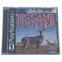 Big Game Hunter Ultimate Challenge Sony Playstation One Complete - £7.86 GBP