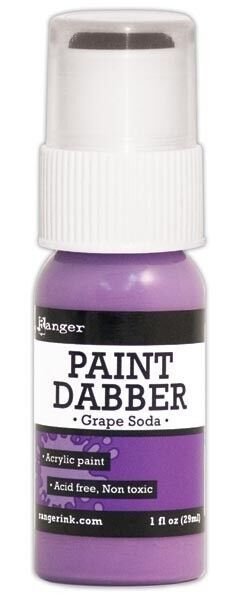 RANGER PAINT DABBER ACRYLIC PAINT 1 FL OZ - YOUR CHOICE OF COLOR - $3.49