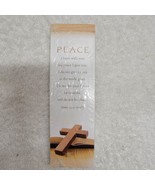 Christian Bookmarks Peace I Leave With You Bible Verse John 14:27 - Pack... - $10.91