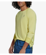 BASS OUTDOOR Mens Path Long Sleeve T Shirt Sulphur Color Size Large $34 ... - £14.13 GBP