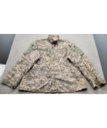 US Army Combat Uniform Jacket Men Large Digital Camouflage Long Sleeve M... - $31.36 CAD