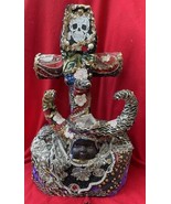 Haitian Vodou Ceremonial Guede Bossou Spirit Repository By Legend Pierro... - $1,300.00