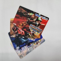 Lot of 4 Zoids Arcade Memory Cards NEW/UNREGISTERED - £18.47 GBP