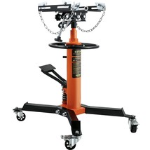 VEVOR Transmission Jack, 1/2Ton/1100lbs Capacity Hydraulic Telescopic Transmissi - $335.14