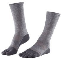 toesox UltraSport Performance  Toe Socks Size Small Black  Medium Weight Crewfor - £14.93 GBP