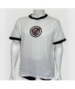 Vintage Single Stitch Ringer Shirt Mens L Clown Target Steel Wing 80s Mu... - €111,29 EUR